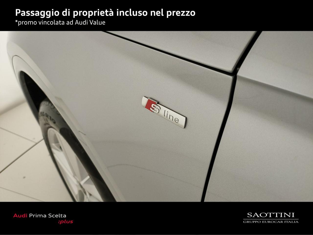Sportback 40 2.0 TDI S line quattro S tronic