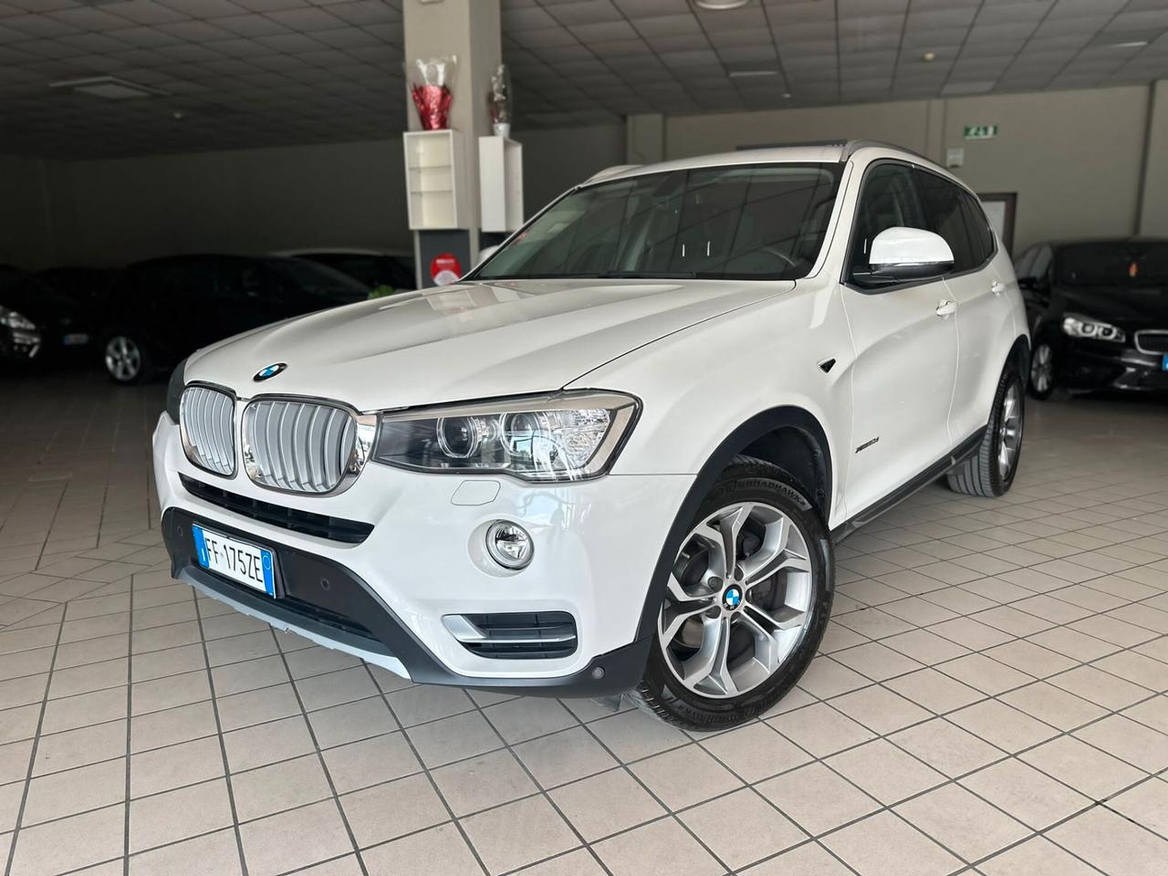 Bmw X3 xDrive20d Msport