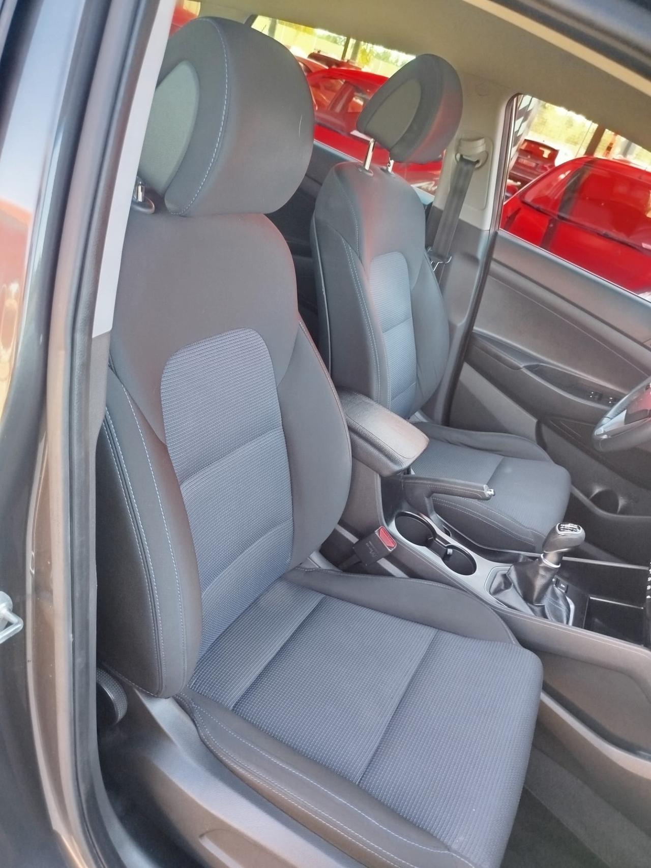 Hyundai Tucson 1.7 CRDi Comfort