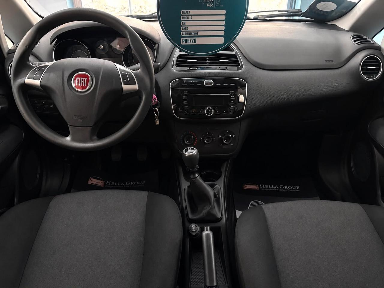 Fiat Punto 1.2 8V 3 porte Street