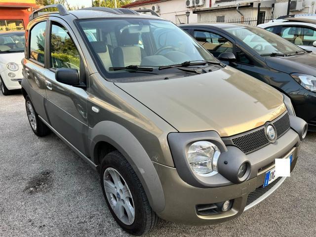 Fiat Panda 1.3 95 cv Diesel/Mjet Cross Gancio Traino