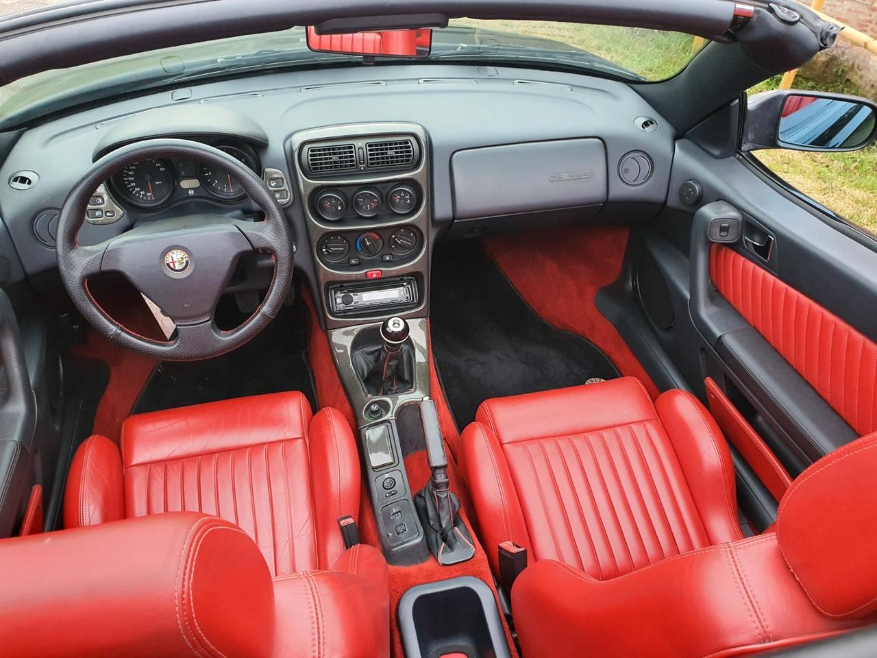 Alfa Romeo Spider Alfa spider 3.0 V6 lusso allestimento Momo