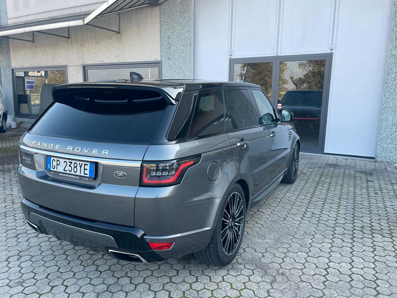 Land Rover Range Sport 3.0 SDV6 HSE