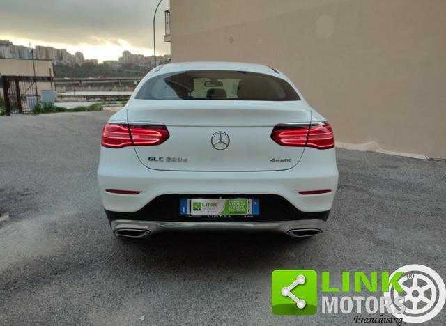 MERCEDES-BENZ GLC 220 d 4Matic Coupé Sport