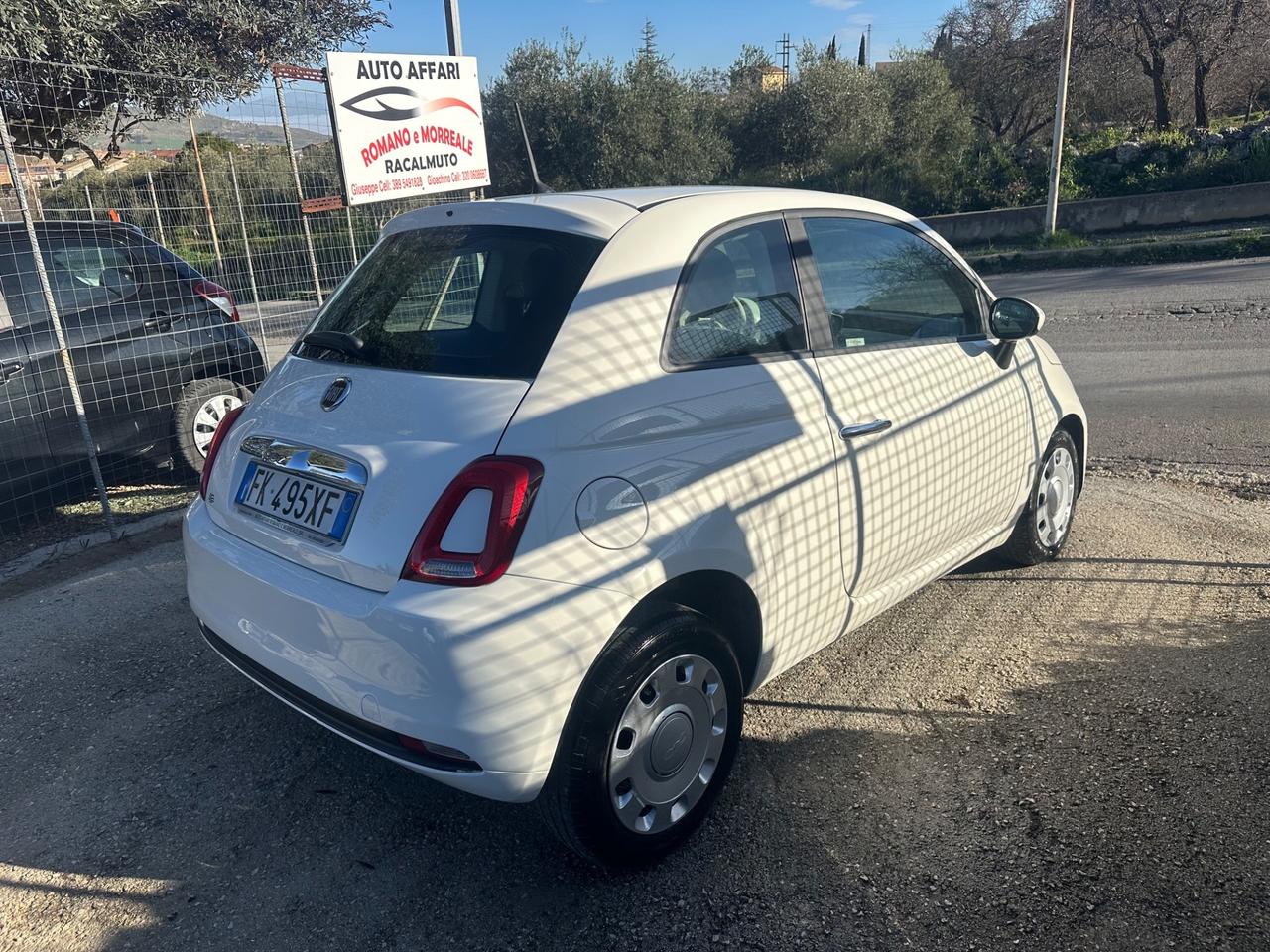 Fiat 500 1.2 benzina 69 cavalli