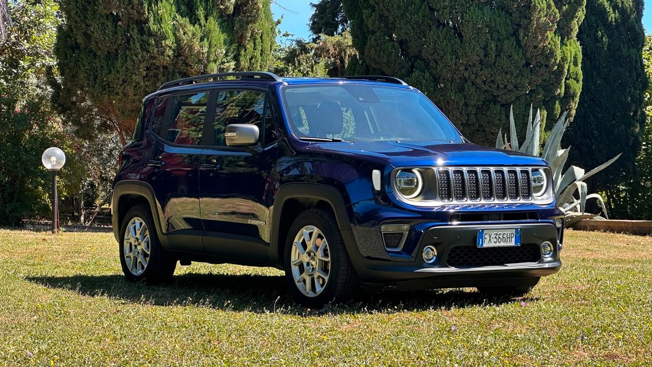 Jeep Renegade 1.3 T4 DDCT Limited 2019 PERFETTA leggi testo