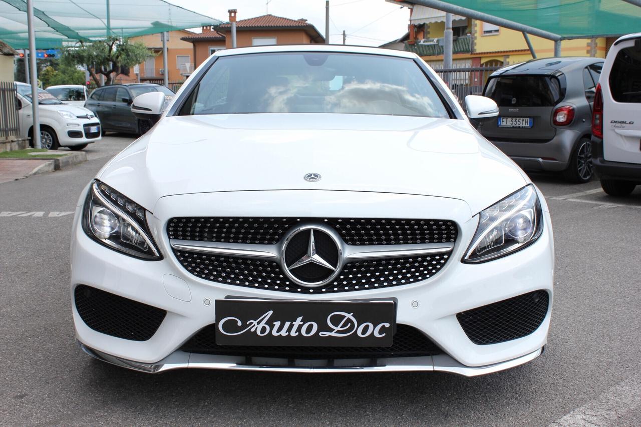 Mercedes-benz C 180 CABRIO SPORT OCCASIONE GARANTITA