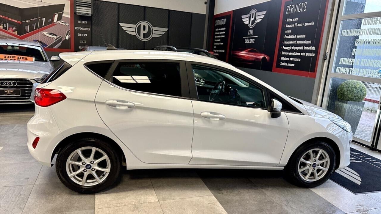 Ford Fiesta 1.0 Ecoboost Hybrid 125 CV 5 porte Tit