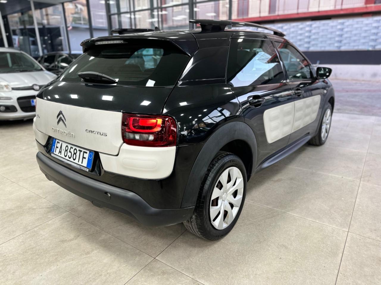 Citroen C4 Cactus 1.6 e-HDi 92 ETG6 Shine 2015