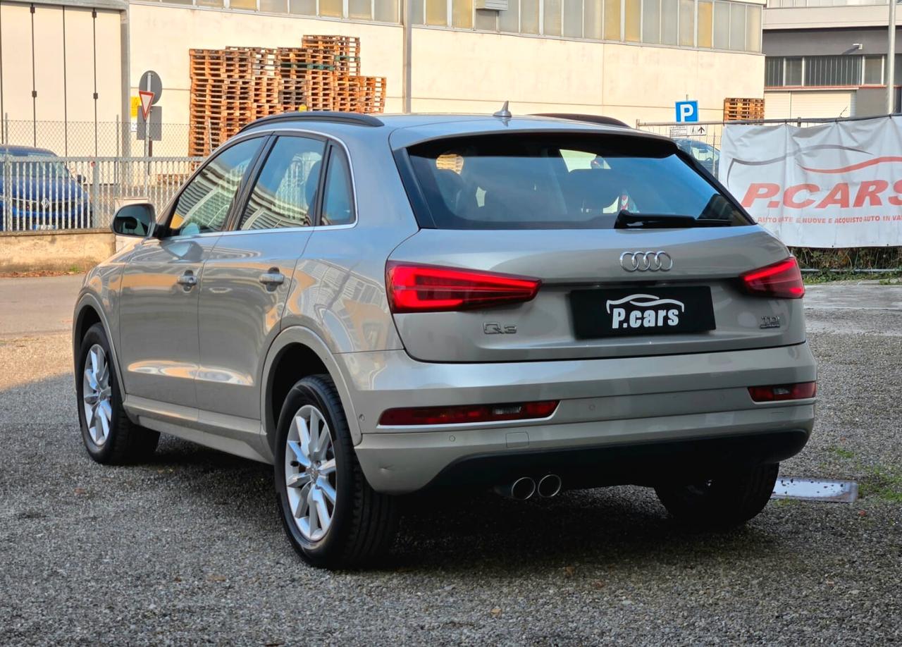 Audi Q3 2.0 TDI 150 CV quattro Business