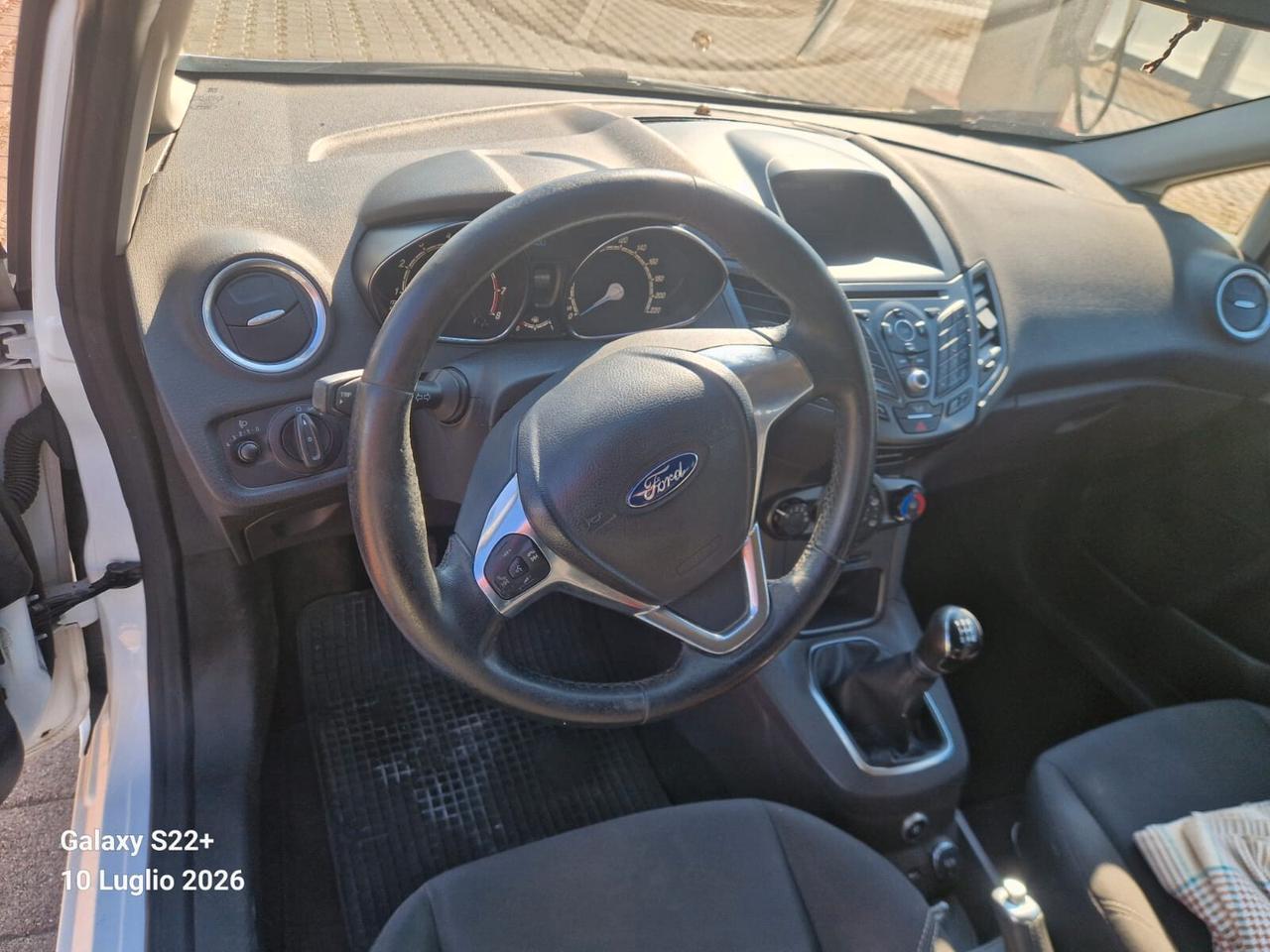 Ford Fiesta 1.4 5p. Bz.- GPL Titanium