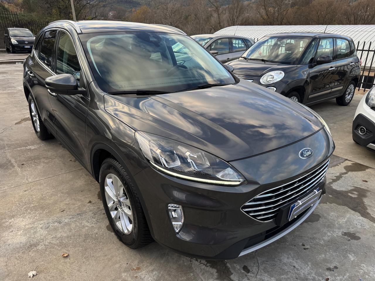 Ford Kuga 1.5 tdci 120cv TITANIUM s&s 2wd m.y.2020