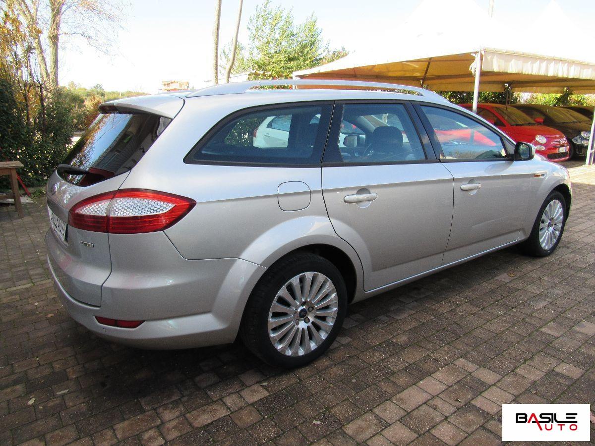 FORD - Mondeo - 2.0 TDCi/140 5p. Ghia DPF