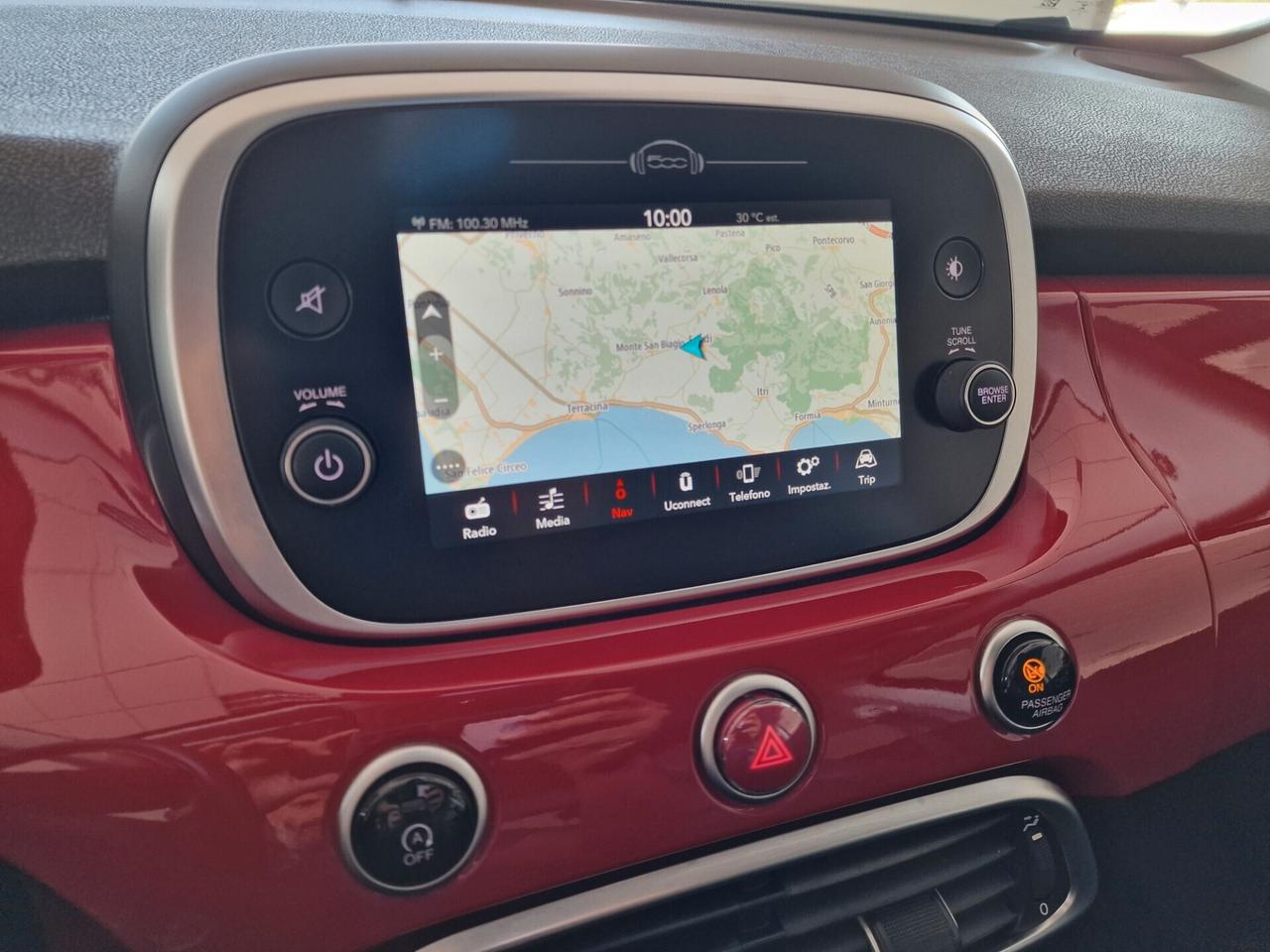 Fiat 500X Cross 1.6 MultiJet 120 CV