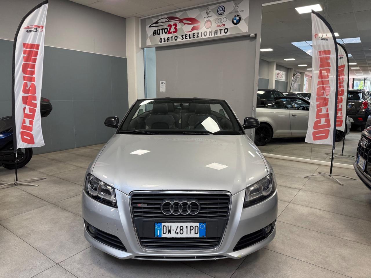 Audi A3 Cabrio 1.8 16V TFSI S tronic S-Line 160CV