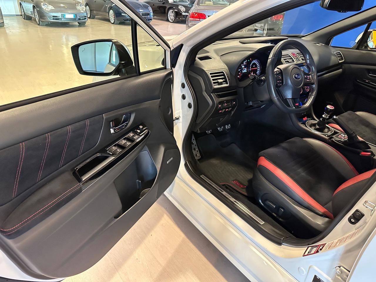 Subaru WRX STI 2.5 300CV**INTERNI RECARO**SCARICO SPORTIVO**