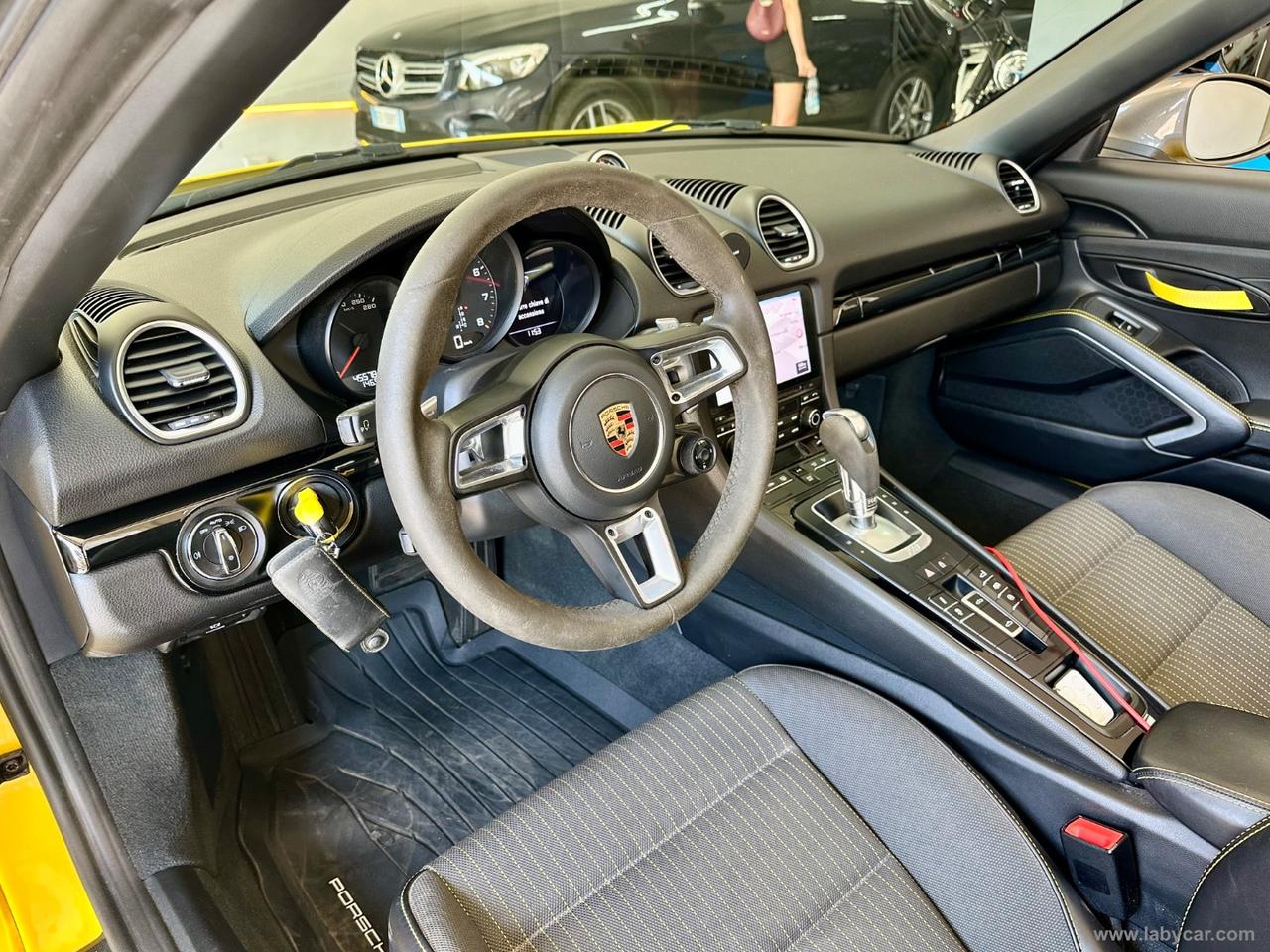 PORSCHE 718 Boxster T CERTIFICATA