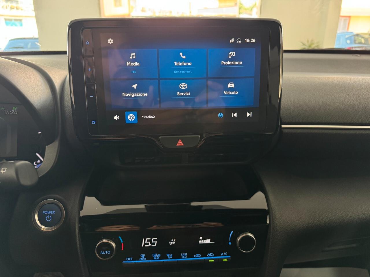 Toyota Yaris Cross 1.5 Hybrid 116cv E-CVT Trend
