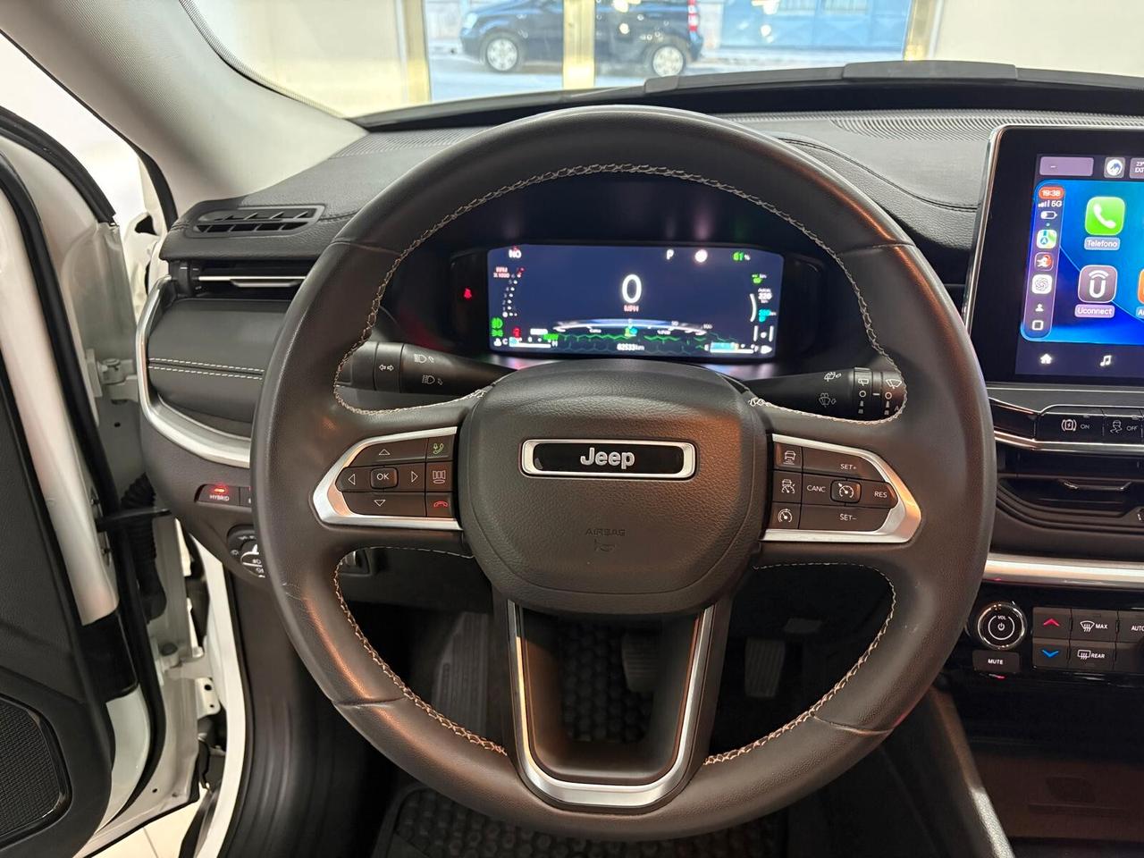 Jeep Compass 1.3 Turbo T4 190 CV PHEV AT6 4xe Limited