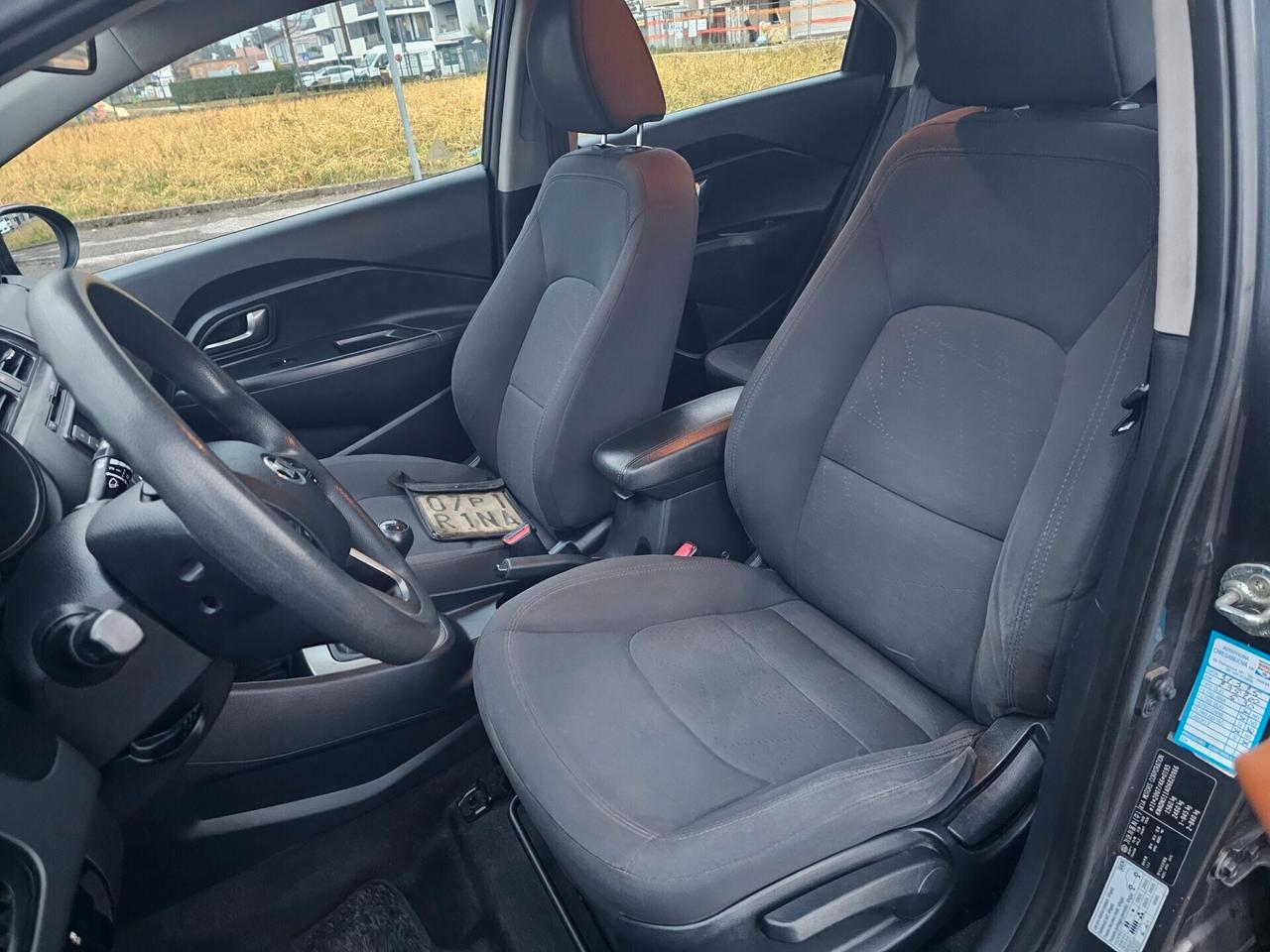 Kia Rio 1.2 BENZINA UNICO PROPRIETARIO ANNO 2013 OK PER NEOPATENTATI