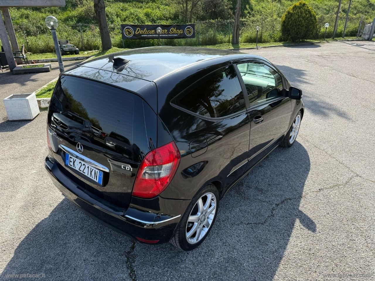 MERCEDES-BENZ A 180 CDI Coupé Special Edition