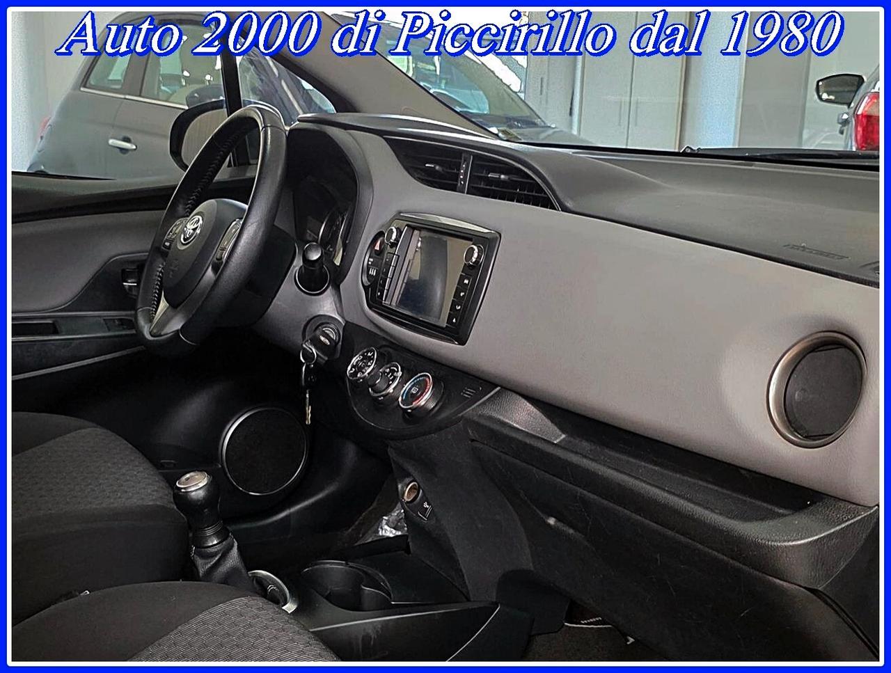 Toyota Yaris 1000 5/P benzina Tagliando e Garanzia
