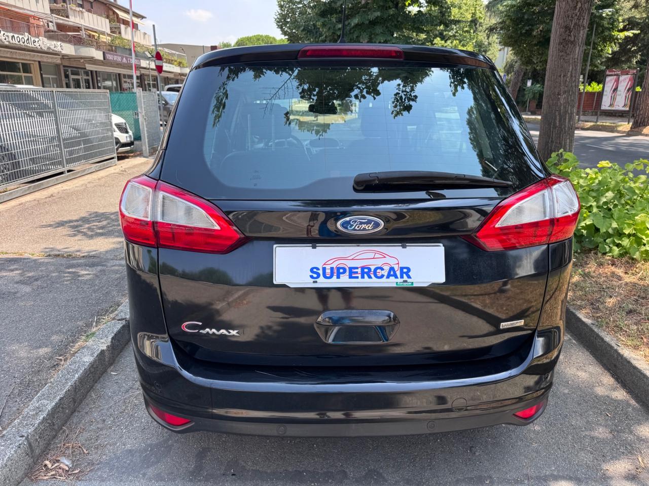 Ford C-Max 1.6 TDCi 115CV 7 POSTI garanzia 12 mesi