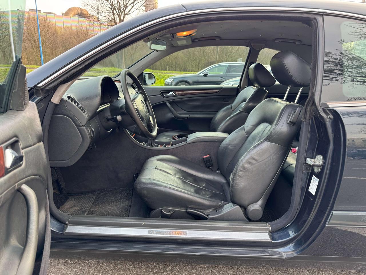 Mercedes-Benz CLK 200 Coupe - C208 Kompressor Elegance