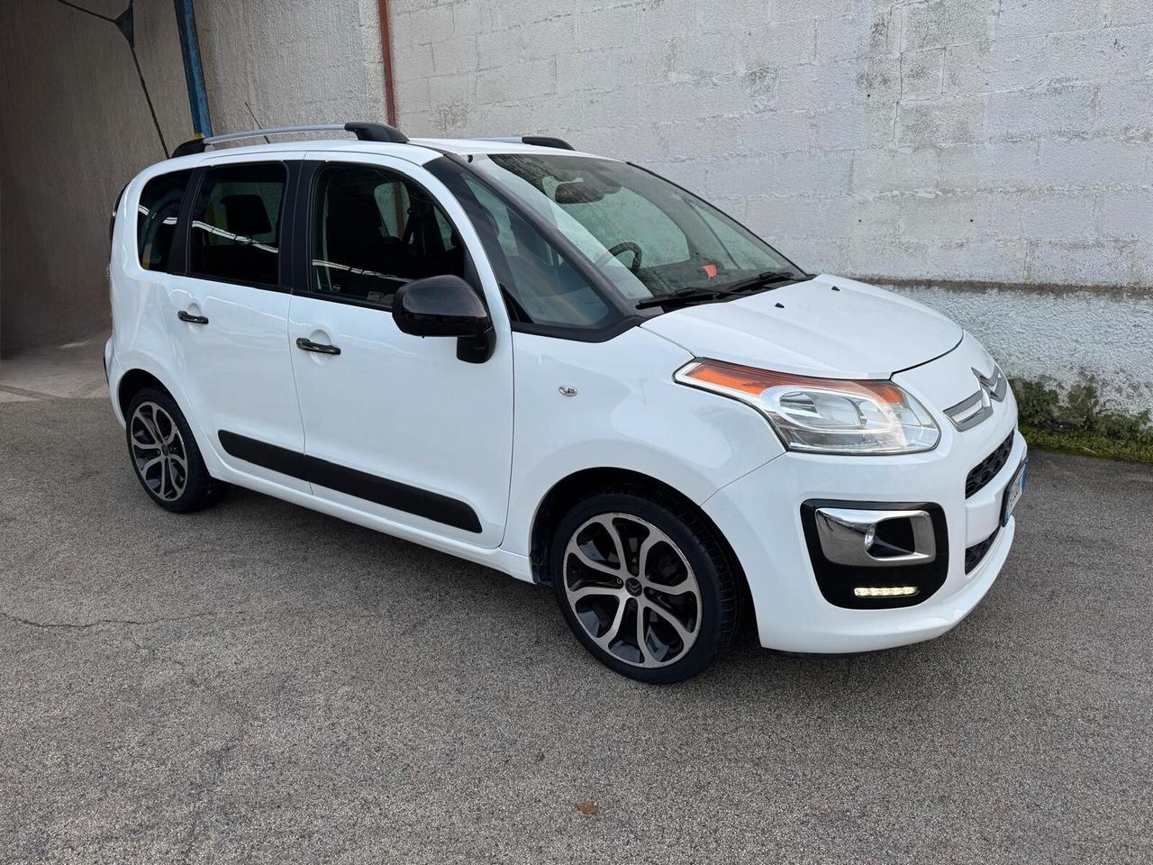 Citroen C3 Picasso BlueHDi 100 Exclusive