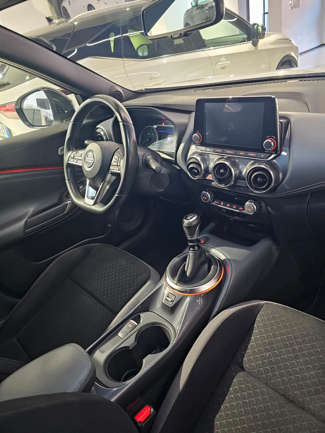 Nissan Juke 1.0 DIG-T 117 CV DCT N-Connecta