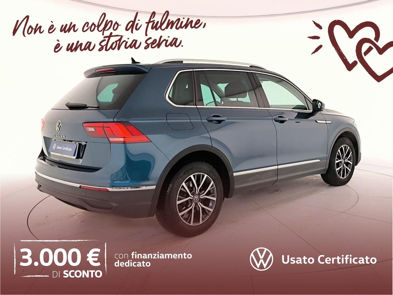 Volkswagen Tiguan 1.5 tsi life 130cv