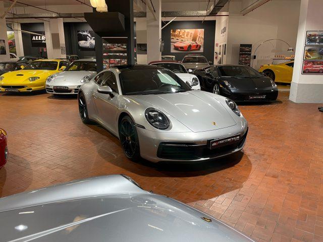 PORSCHE 992 Carrera 4S coupe' TETTO-SCARICO SPORTIVO