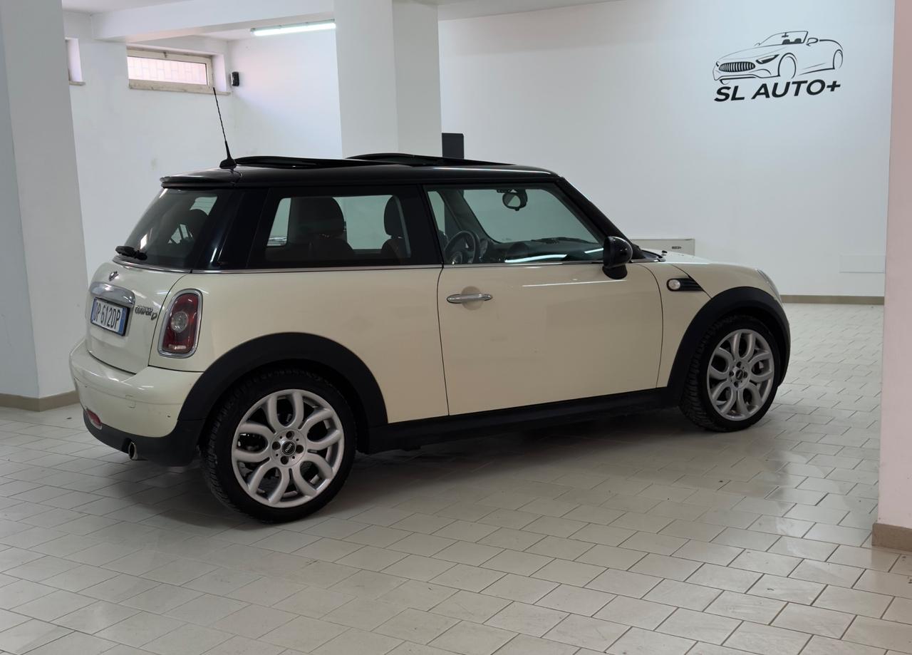 Mini 1.6 16V Cooper D Pepper