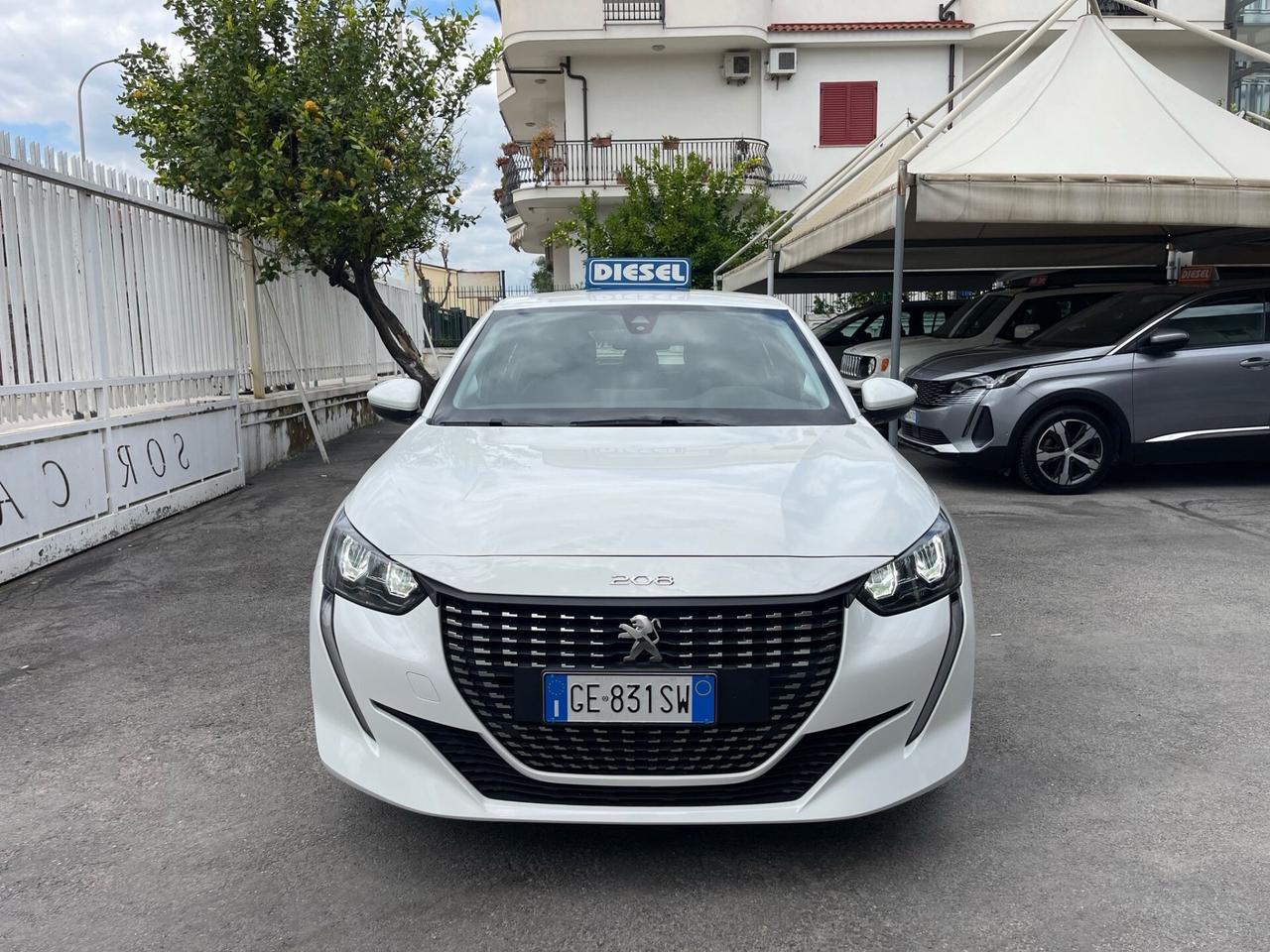 Peugeot 208 BlueHDi 100 Stop&Start 5 porte Allure KM CERTIFICATI