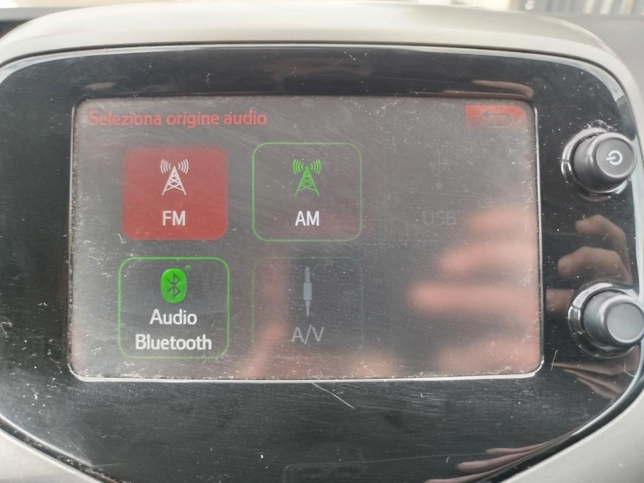 AYGO 1.O AUTOM *PREZZO VERO* CRONO TAGLIANDI - GARANZIA 12 MESI