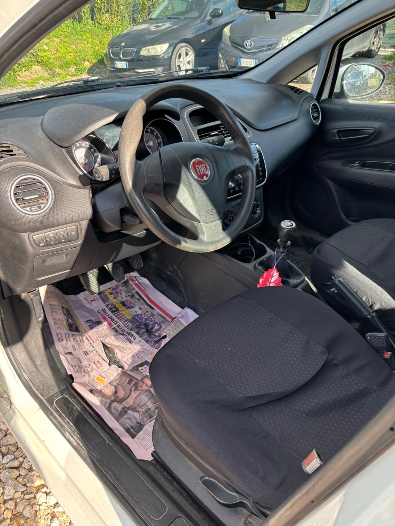 Fiat Punto 1.4 8V 5 porte Natural Power Lounge