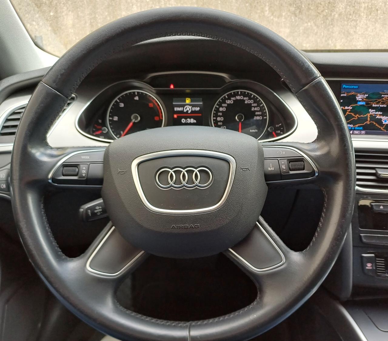 AUDI A4 AVANT 2.0 TDI 190cv QUATTRO ADVANCED S-LINE