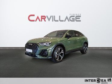 AUDI Q3 2019 Sportback Q3 Sportback 40 2.0 tdi Identity Black quattro 200cv s-troni