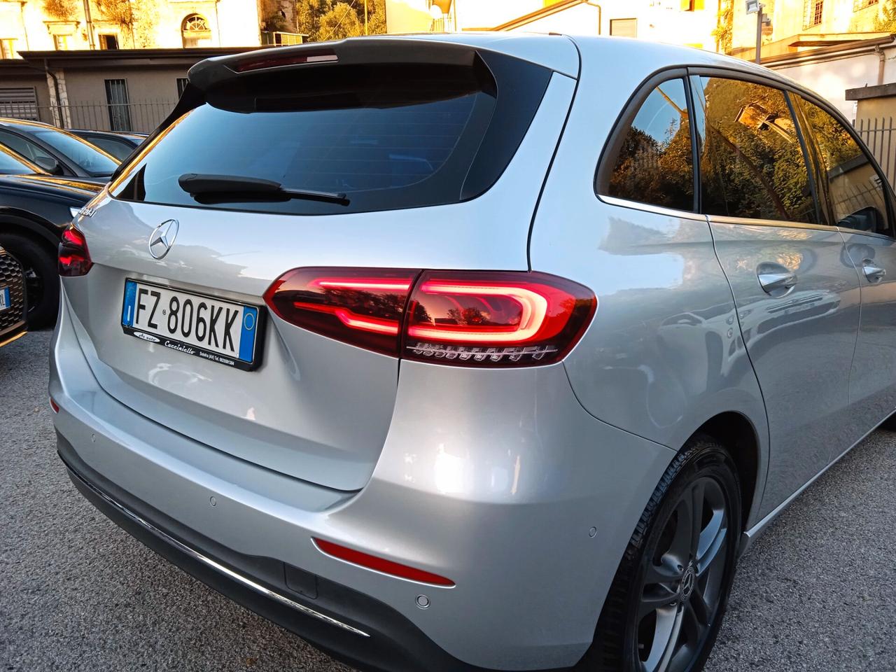 Mercedes-benz B 180 d 116 CV Automatic Sport Plus