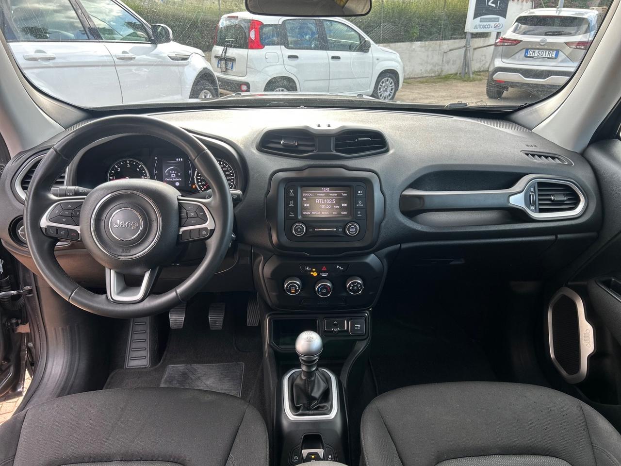 Jeep Renegade 1.6 Mjt 120 CV Longitude