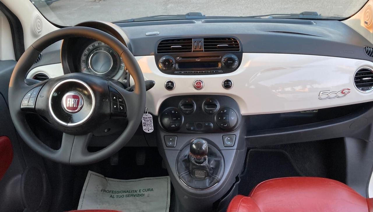 Fiat 500 C 1.3 Multijet 16V 95 CV Lounge