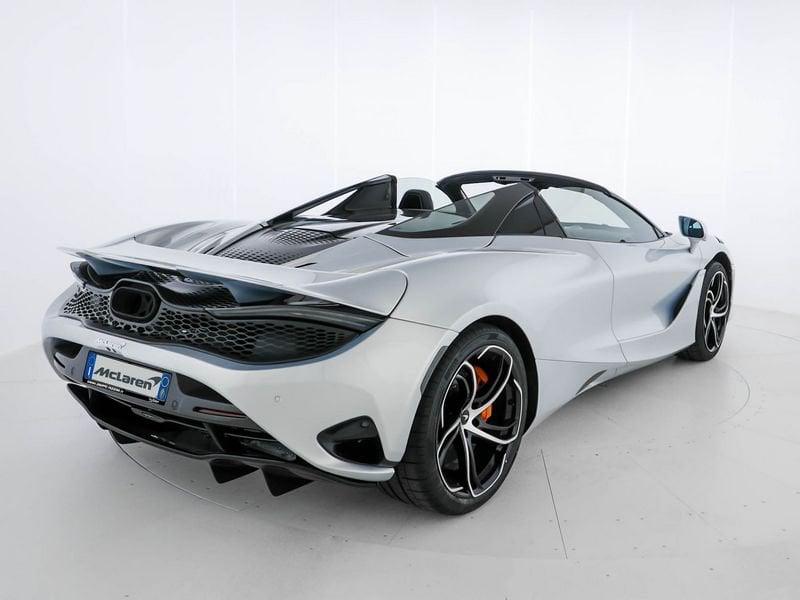 McLaren 750S Spider Performance