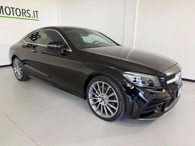 MERCEDES-BENZ C 220 d 4Matic Coupé Premium AMG Line "IVA ESPOSTA"