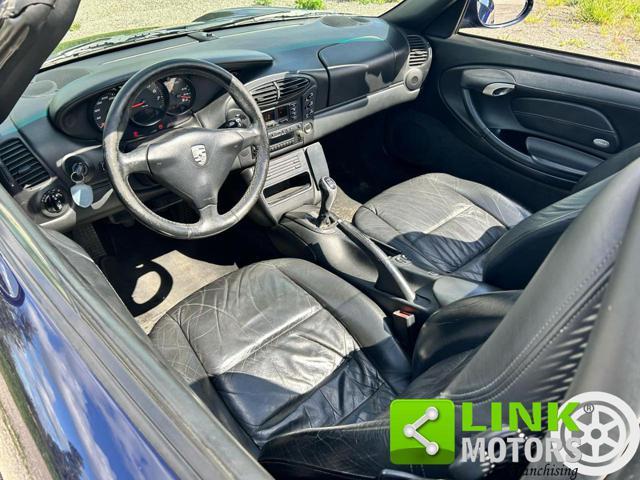 PORSCHE Boxster 2.7i 24V cat