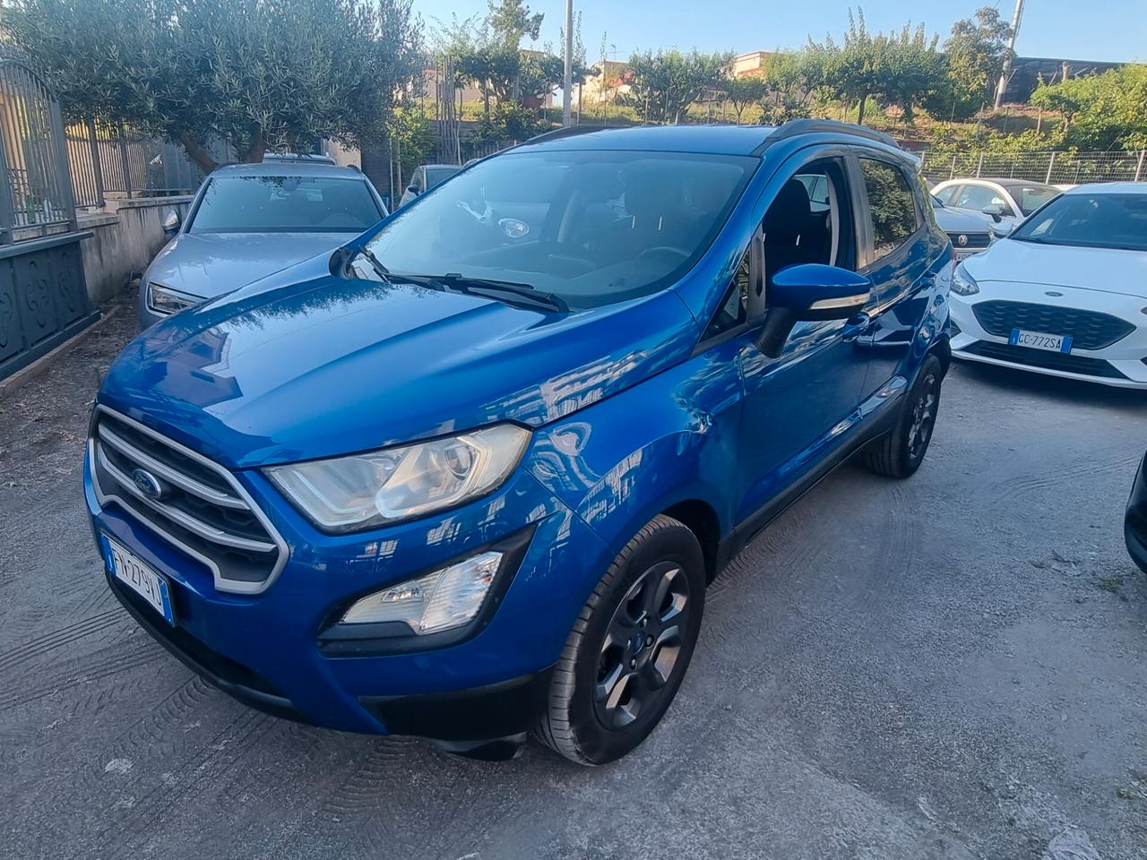 Ford EcoSport 1.5 TDCi 100 CV Start&Stop Titanium