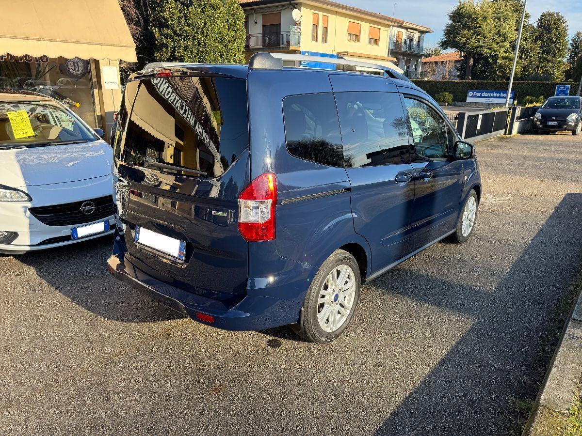 FORD - Tourneo Courier - Courier 1.0 EcoBoost 100 CV Plus