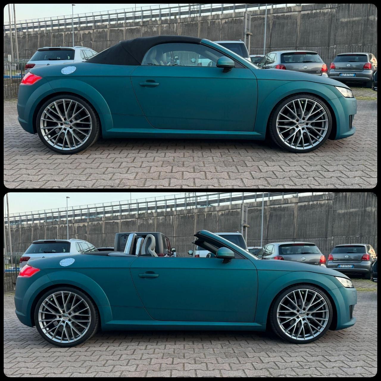 Audi TT Roadster 1.8 TFSI CABRIO AUTOMATICA CAMERA CRUISE SENSORI PDC