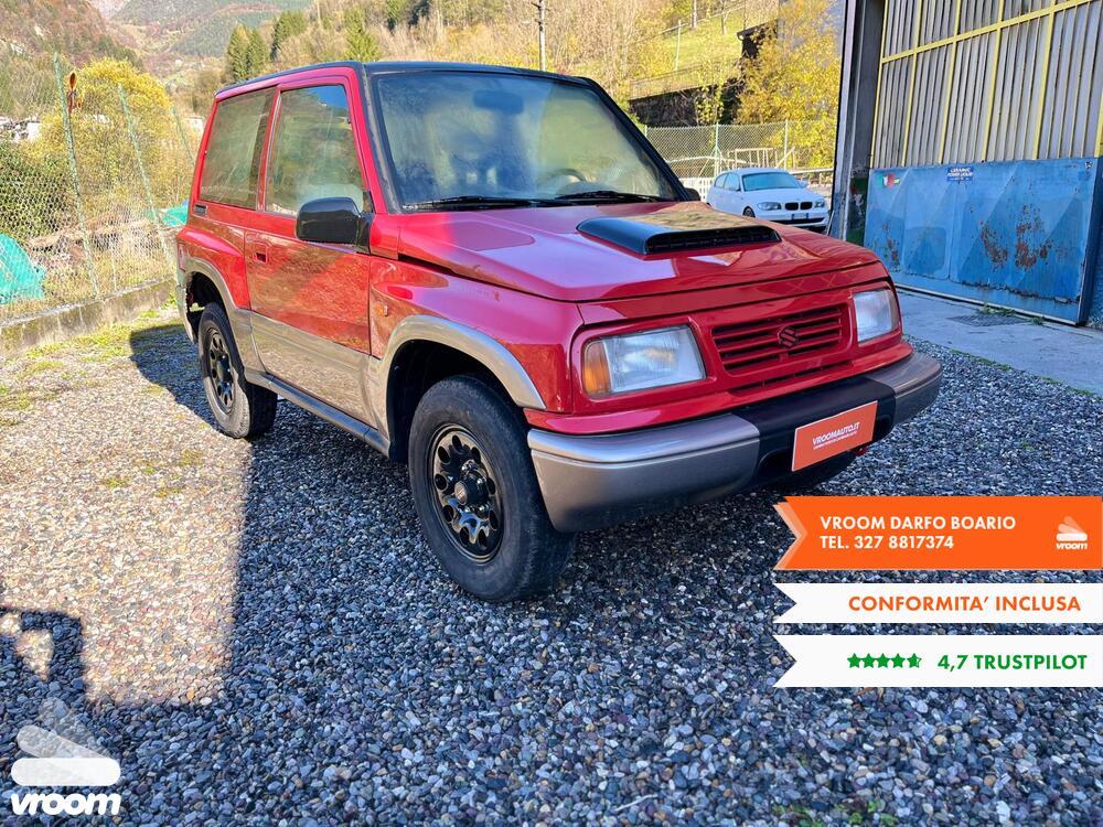 SUZUKI Vitara/Sidekick Vitara 2.0 TDI S.W. JLX ...