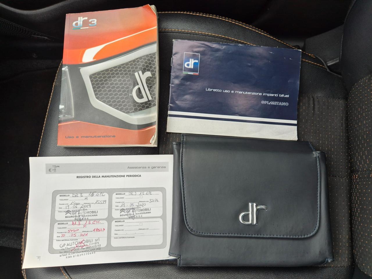 Dr 3 *PREZZO VERO* GPL CASA MADRE 1.5 106 CV