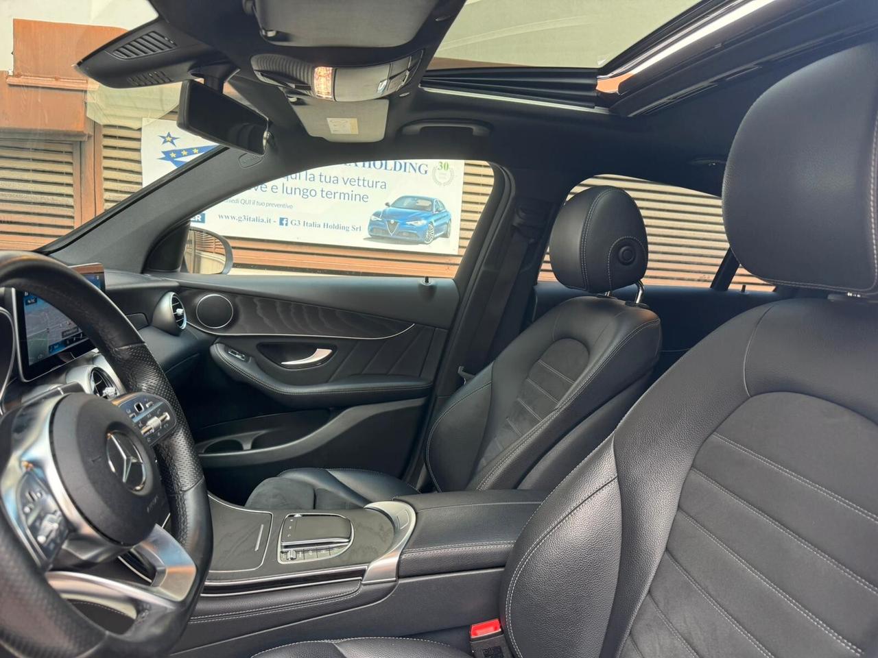 Mercedes-benz GLC 220 d 4Matic Coupé Premium Plus TETTO FULL